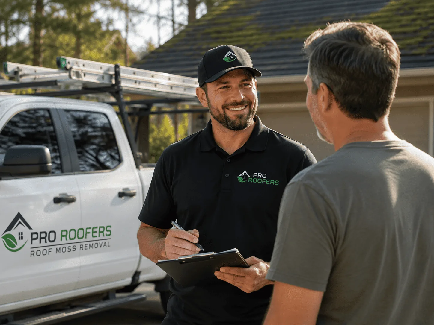 Roof Moss Removal Lindstrom, MN FAQs